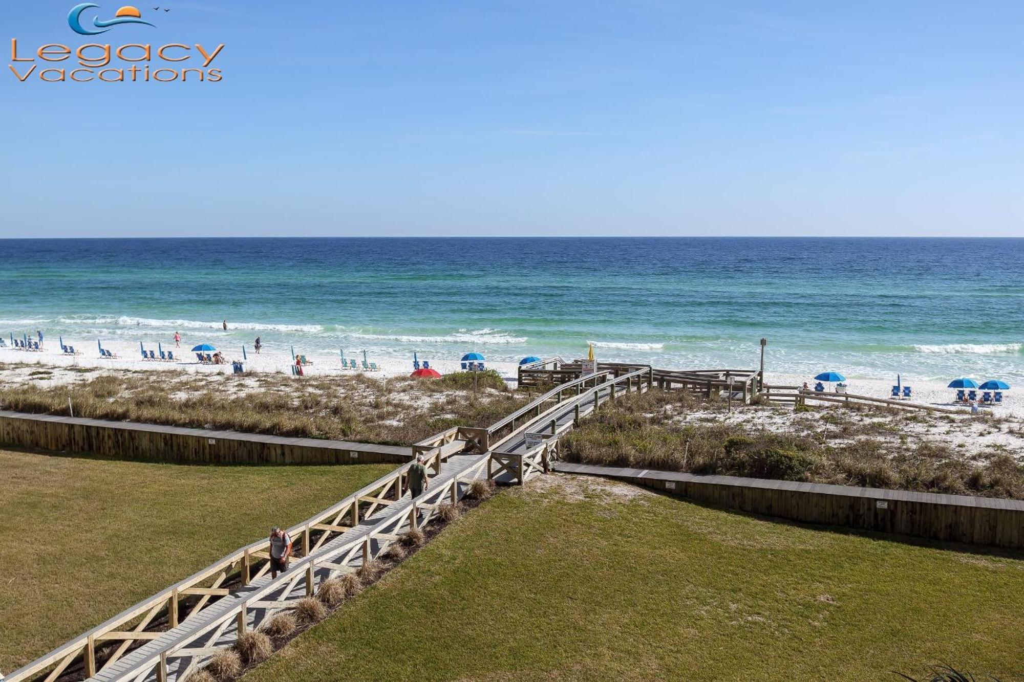 Slt #2043 - Stunning View! Free Beach Service! デスティン エクステリア 写真